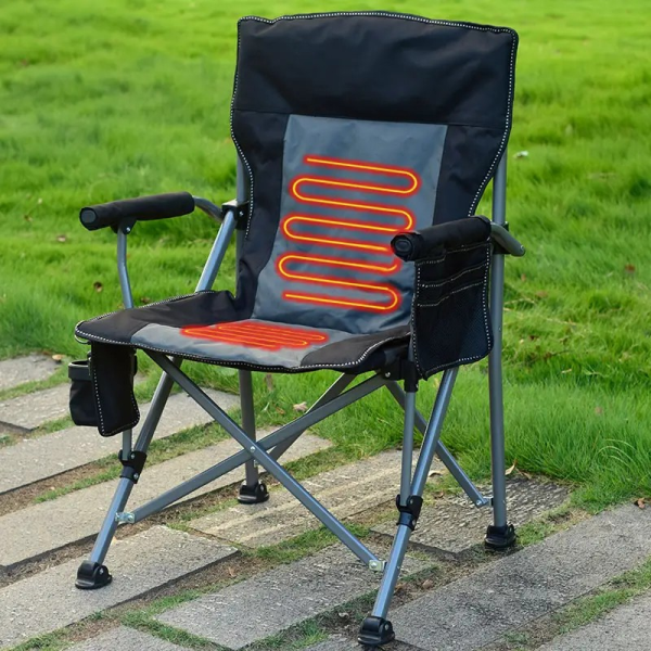 Campingstuhl beheizbar Solo